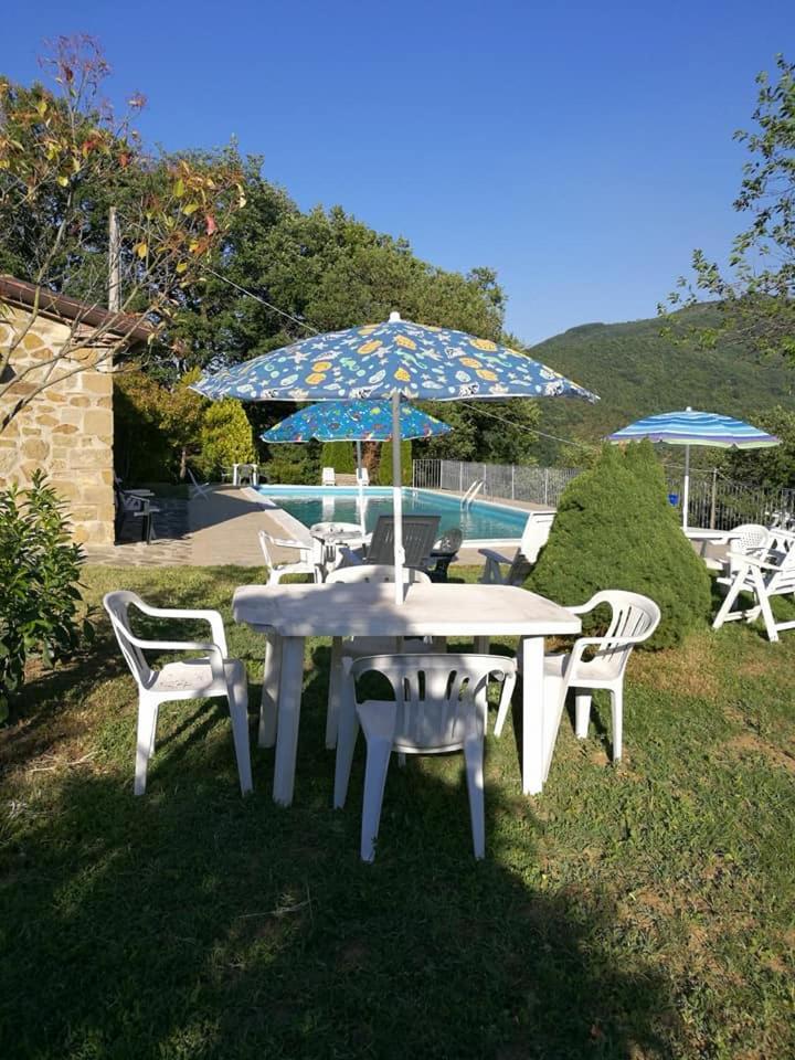 Villa Il Corniolo Morra Bilik gambar