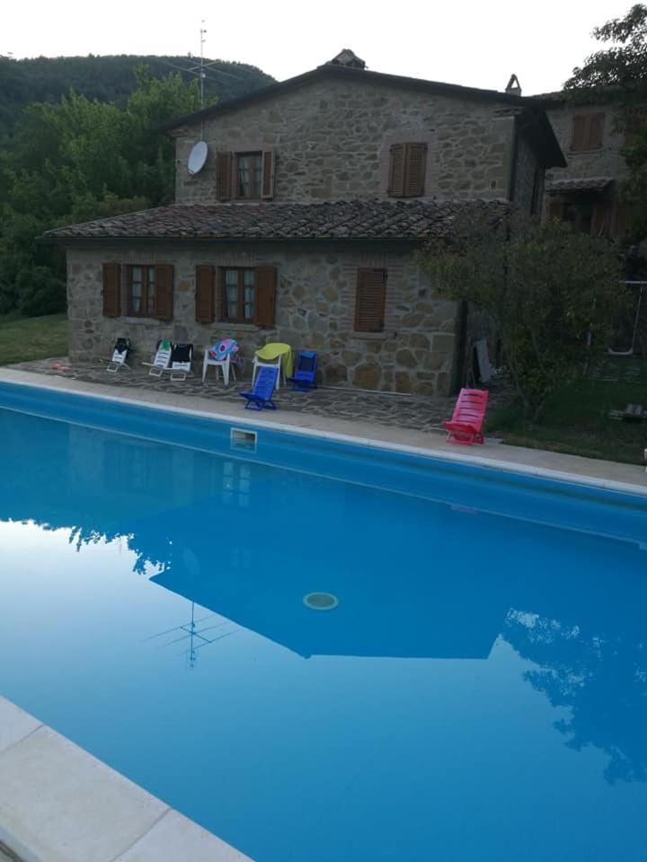 Villa Il Corniolo Morra Bilik gambar