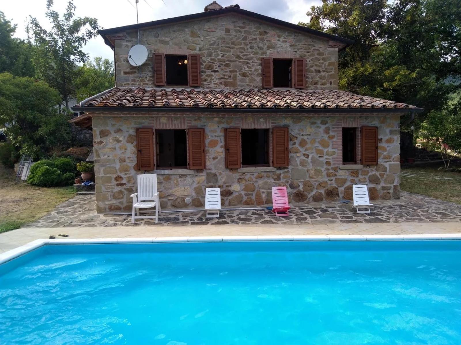 Villa Il Corniolo Morra Bilik gambar