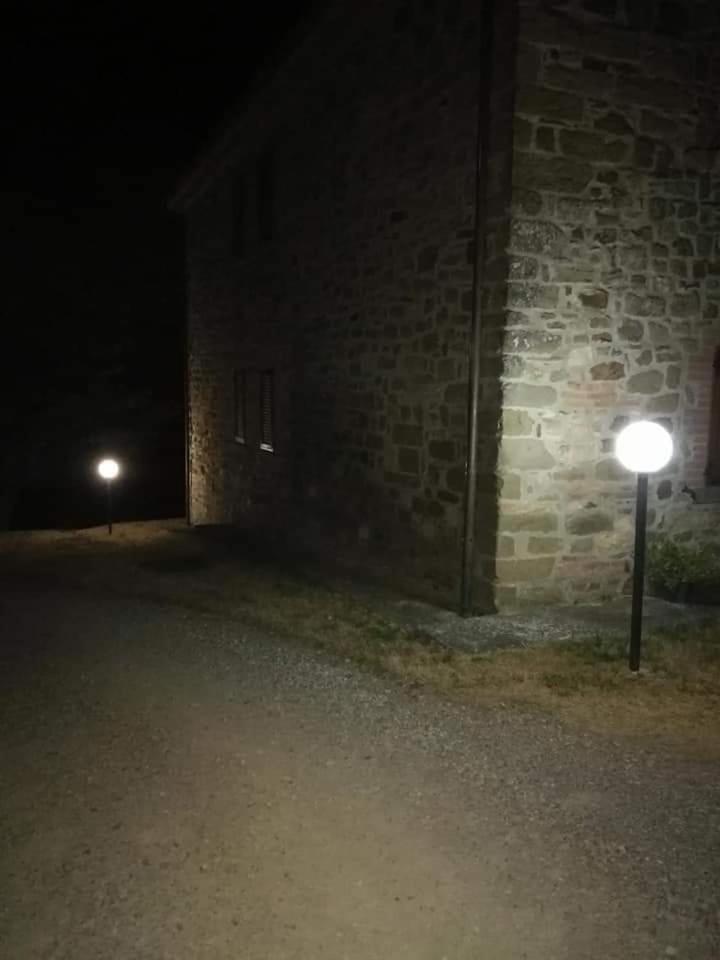 Villa Il Corniolo Morra Luaran gambar