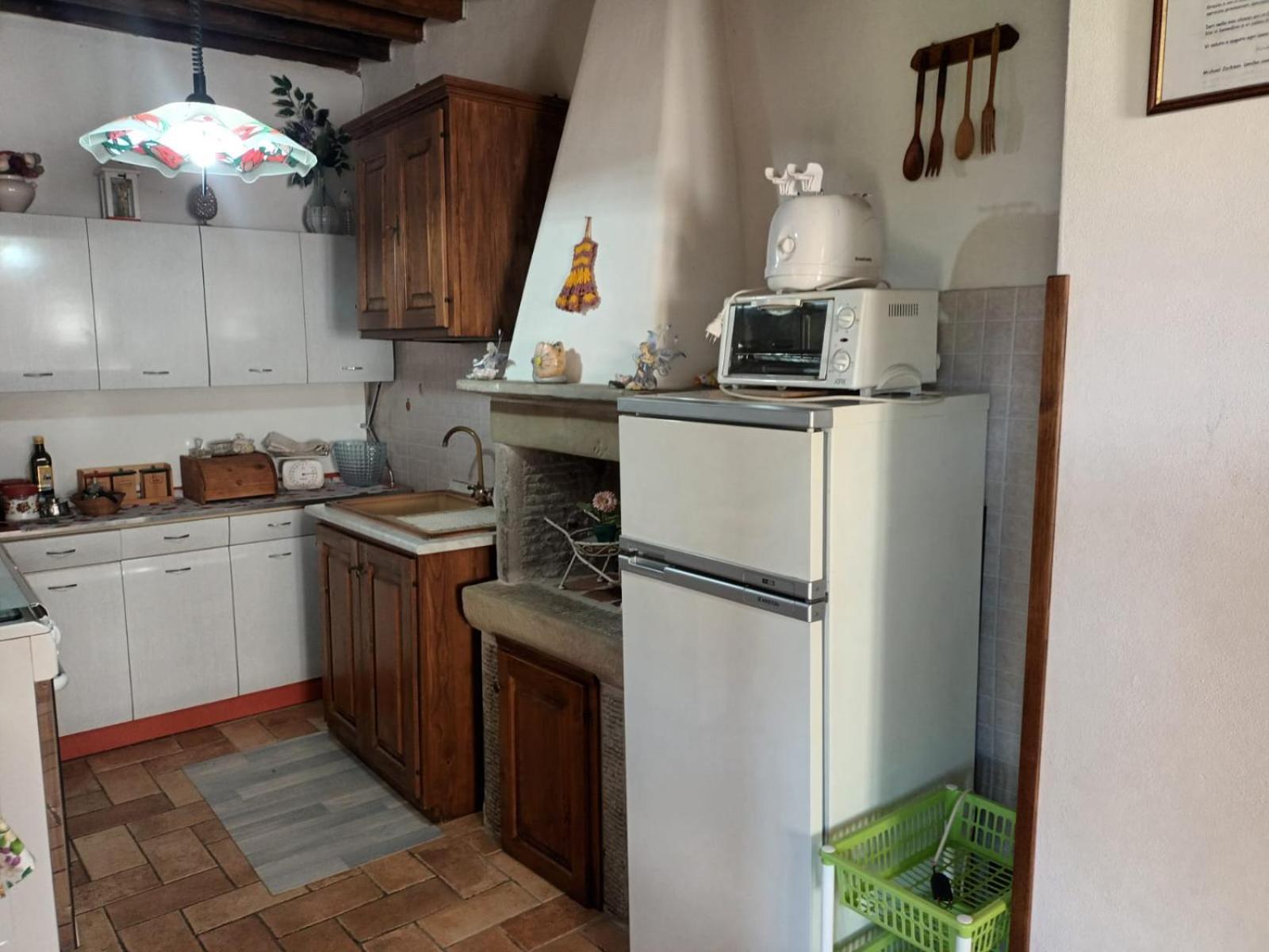 Villa Il Corniolo Morra Luaran gambar