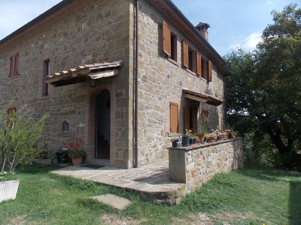 Villa Il Corniolo Morra Luaran gambar